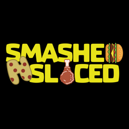 Smashed N Sliced Leeds logo.